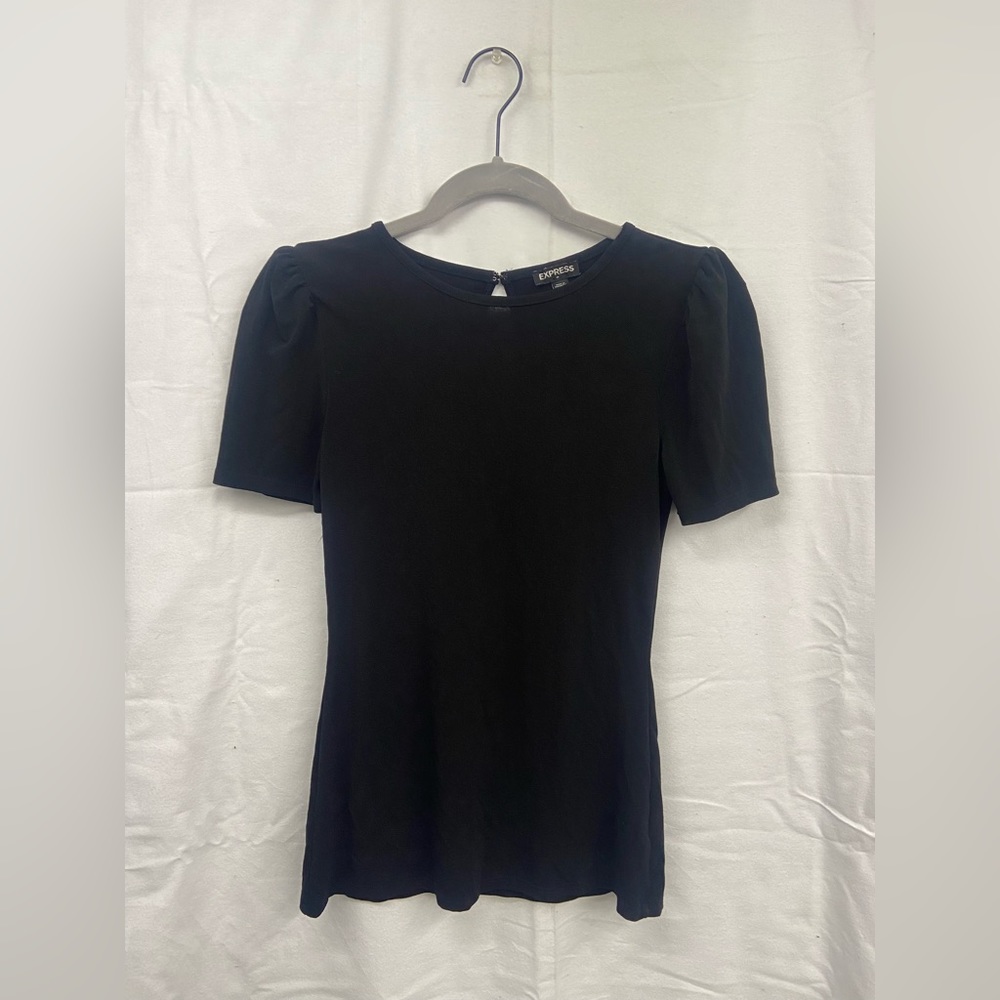 Black blouse